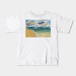 It All Flows to the Sea Kids T-Shirt